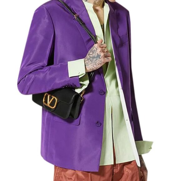 [🌟 PRICE FIRM] Valentino V-Logo Loco Convertible Clutch Crossbody Shoulder Bag - Picture 2 of 16